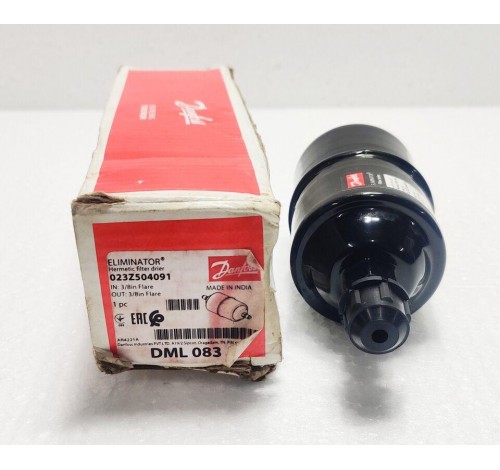 023Z504091 Danfoss DML083 Eliminator Hermetic Filter Drier