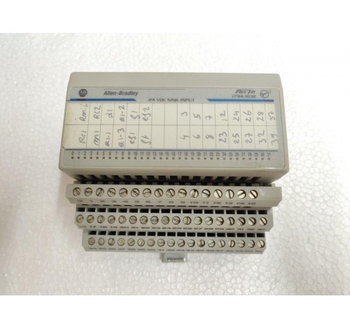 1794-IB32 Allen Bradley Flex I/O SINK INPUT + 1794-TB32 TERMINAL BASE