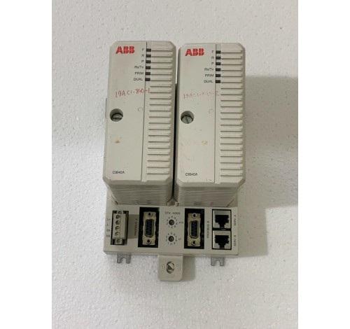 ABB 3BSE041882R1 PR:C CI840A PROFIBUS DP-V1 Interface / ABB 3BSE022462R1 PR B