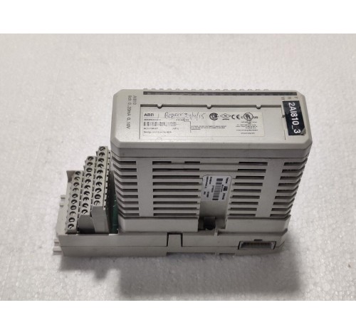 ABB AI810 3BSE008516R1 PR:AA Wh base TU810V1 3BSE013230R1 PR: G