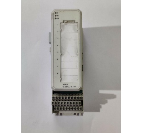 ABB AI810 Analog input Module 3BSE008516Z1 PR:X With 3BSE013230R1 PR:G