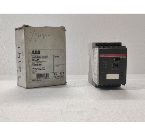 ABB CM-ASN Monitoring Relay 1SVR450321R0200