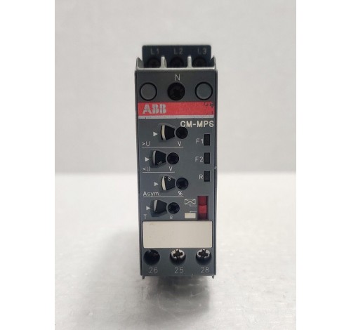 ABB CM-MPS Multifunction Phase Monitoring Relay 1SVR430885R3300