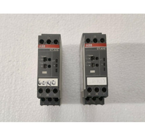 ABB CT-AHS.22S Time Relay 1SVR730110R3300