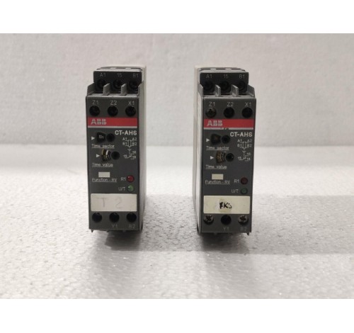 ABB CT-AHS Time Relay 1SVR430113R0100