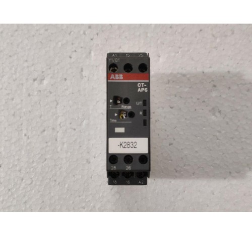 ABB CT-APS.22 off-delay with aux. voltage time relay 1SVR630180R3300