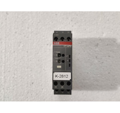 ABB CT-APS.22S off-delay with aux. voltage time relay 1SVR630180R3300