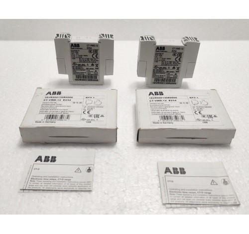 ABB CT-VWD.12 E234 Impulse-on Time Relay 1SVR500130R0000