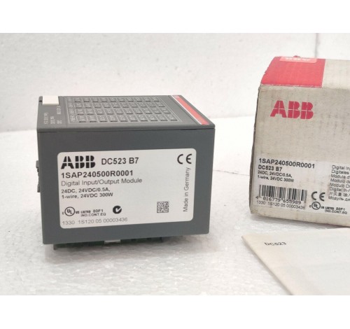 ABB DC523 B7 Digital Input/Output Module 1SAP240500R0001