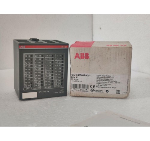 ABB DI524 B7 Digital Input Module 1SAP240000R0001