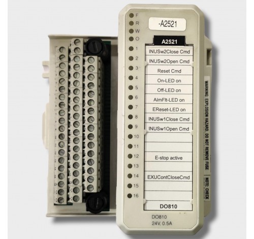 ABB DO810 Digital Output Module 3BSE008510R1 PR:E With 3BSE013234R1