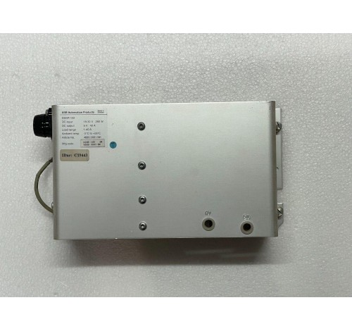 ABB DSSR122 Power Supply Unit DSSR1229K 4899 0001-NK