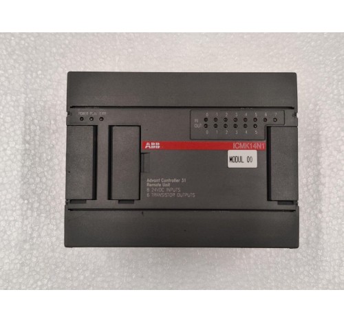 ABB ICMK14N1 Advant Controller 31 Remote Unit ICMK14N1-H09 / 1SBP260052R1001