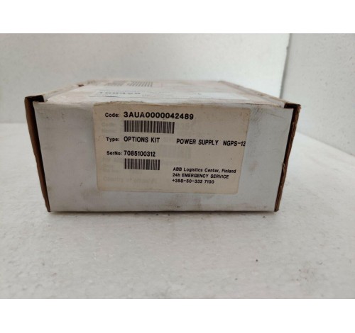 ABB NGPS-13 Options Kit Power Supply 3AUA0000042489