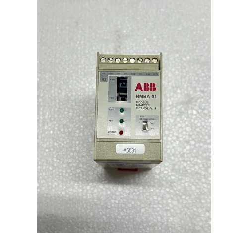 Abb NMBA-01 MODBUS ADAPTER 58916102 Rev.H PICANOL/V1.4