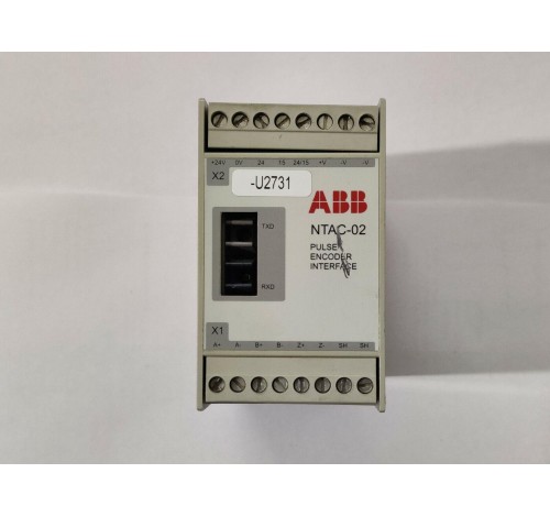 ABB NTAC-02 Pulse Encoder Interface Rev. E 58967441E