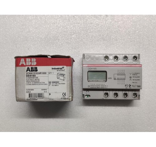 ABB OD4165 Electricity Meter 2CMA131024R1000