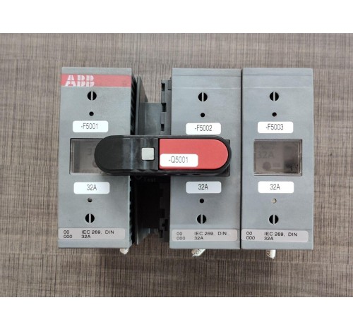 ABB OS32D12 Switch With Fuse