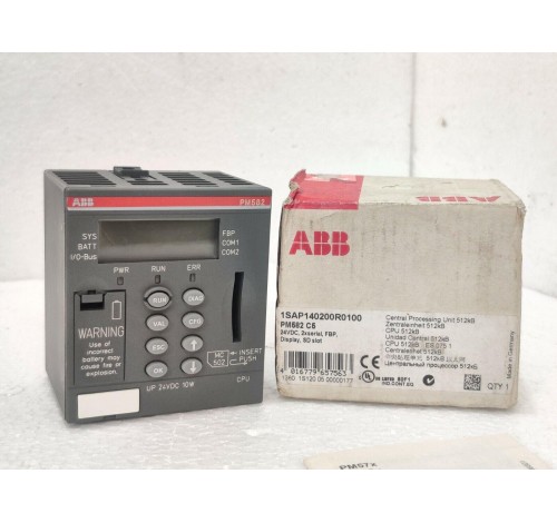 ABB PM582 CD Central Processing Unit 1SAP140200R0100