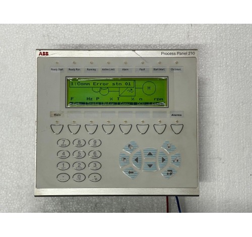 ABB PP210 Process Panel 210 3BSC690098R2