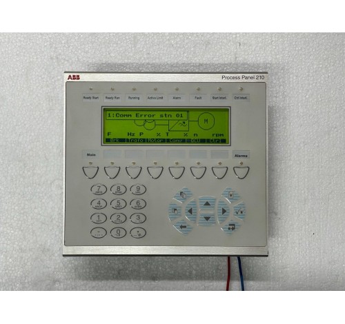 ABB PP210 Process Panel 210 3BSC690098R2 Ver. 2 FW2.10