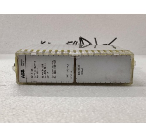 ABB RELZ100 1MYN743209-B FIV 360141 RTXP 18 74331477-AA Distance Relay