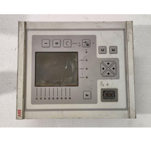 ABB REM 545 Machine Terminal 1MRS050496