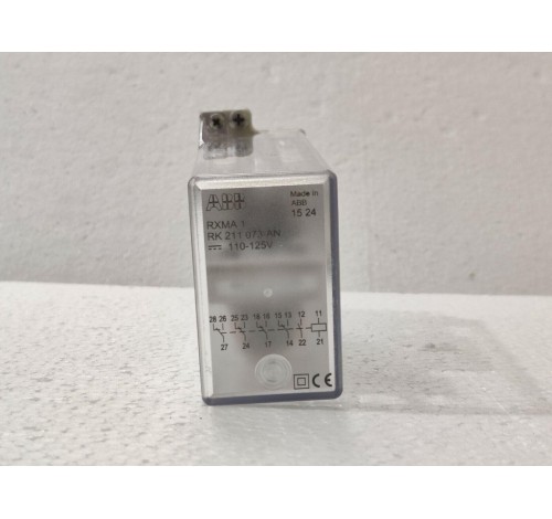 ABB RXMM1 RK214002-AS Relay Module 220-250V