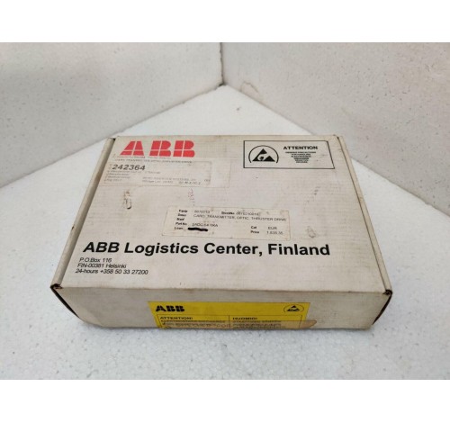 ABB SADC54TRA TRANSMITTER CARD 57883146C