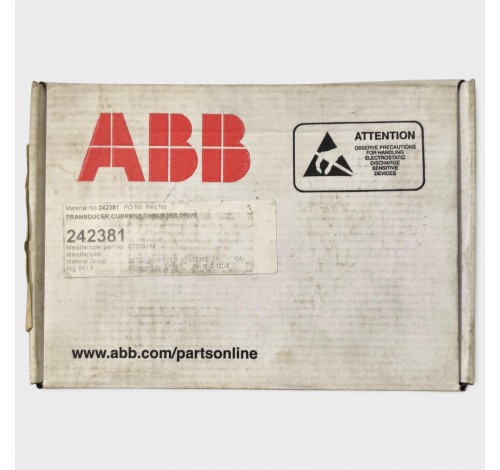 ABB SADW2500 Current Transducer 57859164C