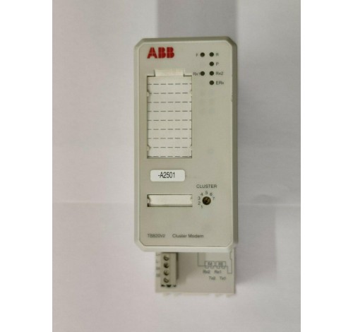 ABB TB820V2 Cluster Modem 3BSE013208R1 PR:D SG08340FA3