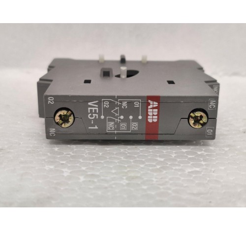 ABB VE5-1 Block Contactor Accessories 1SBN030110R1000