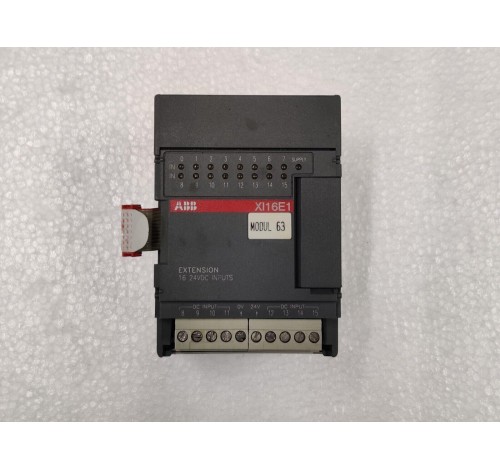 ABB XI16E1 Extension Module XI16E1-E4.0 1SBP260100R1001