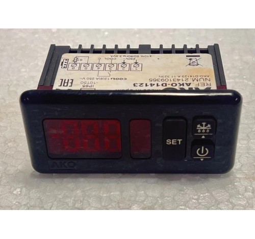 AKO AKO-D14123 230v Digital Thermostat for Refrigeration
