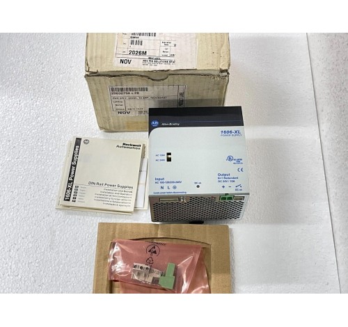 Allen Bradley 1606-XL Power Supply 1606-XL240DR Ser. B