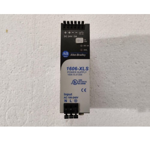 Allen Bradley 1606-XLS120E Ser A Power Supply