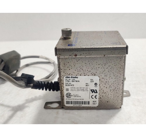 Allen Bradley 1756-BATM/A Rev. C01 96391472 Battery Module