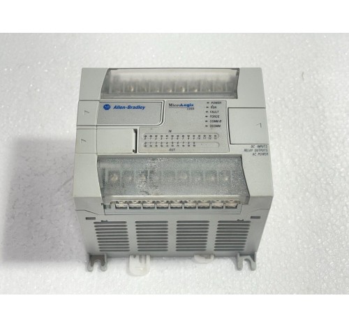 Allen Bradley 1762-L24BWA MicroLogix 1200 Ser. C Rev. H