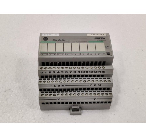 Allen-Bradley 1794-OB8EP Flex I/O + 1794-TB3 Terminal Base