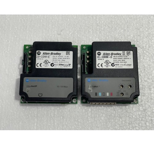 Allen Bradley 20-COMM-E and 20-COMM-D