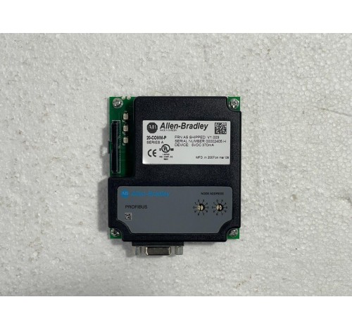 Allen-Bradley 20-COMM-P Sr. A FRN V1.003 Profibus