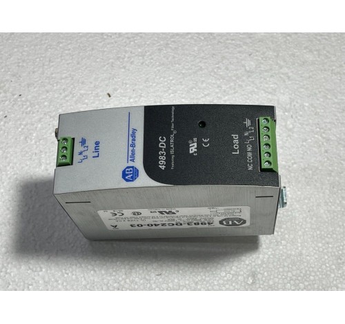 Allen-Bradley 4983-DC240-03 Ser A 240VAC 60Hz, 3A