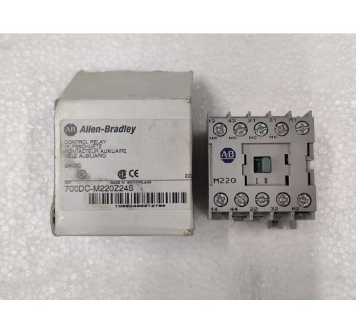 Allen Bradley 700DC-M220Z24S Control Relay