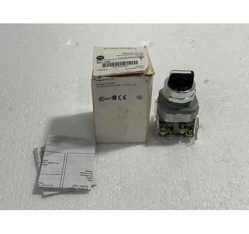 Allen Bradley 800T-J91B Ser.T Type 4/13 Selector Switch