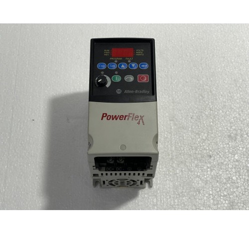 Allen Bradley PowerFlex4 22A-A3P6N103 Series A