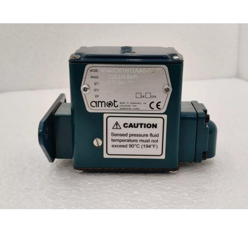 Amot 4140CK1H11AA0-EE 0.28 - 3.45 bar(f) Pressure Switch