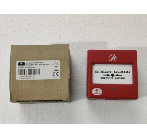 Autronica Manual Call Point BF-300V2