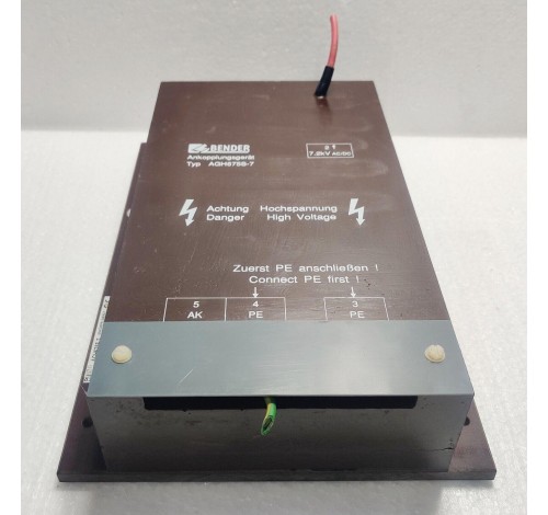 Bender AGH675S-7 Coupling Device B913054