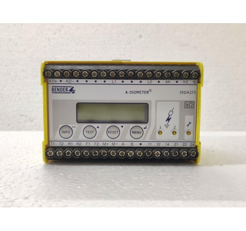 Bender IRDH275B-427 Insulation Monitoring Device B91065105