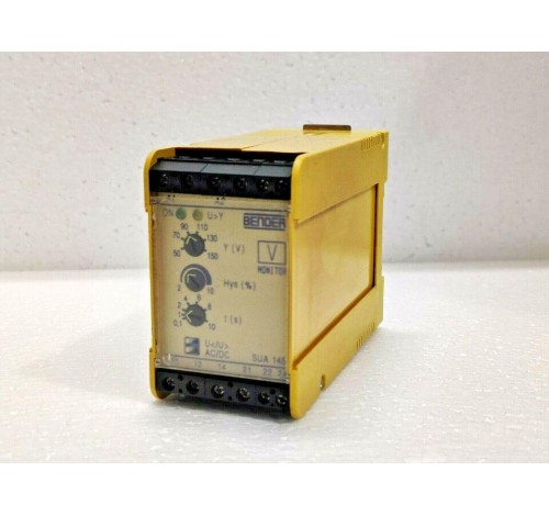 Bender SUA 145 Voltage Relay Art. no. : B93015502